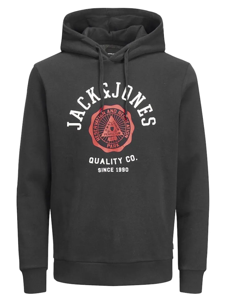 JJELOGO SWEAT HOOD 2 COL 22/23 NOOS black
