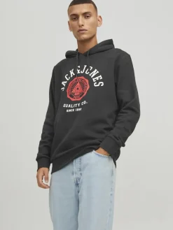 JJELOGO SWEAT HOOD 2 COL 22/23 NOOS black