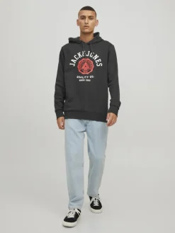 JJELOGO SWEAT HOOD 2 COL 22/23 NOOS black
