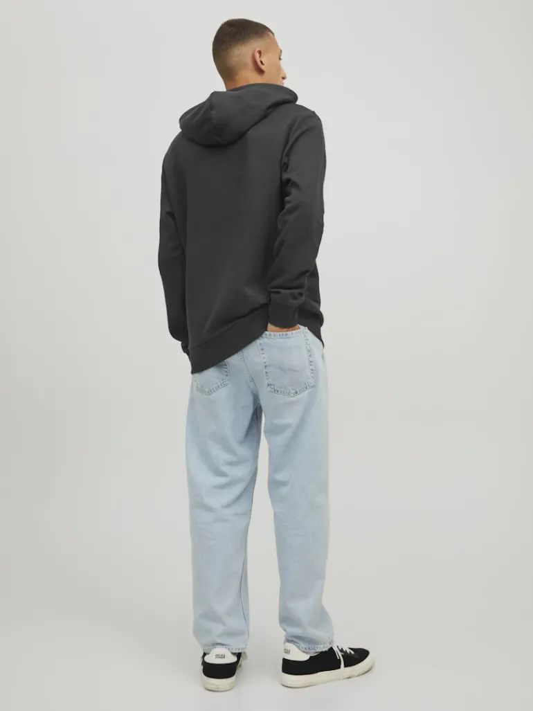 JJELOGO SWEAT HOOD 2 COL 22/23 NOOS black
