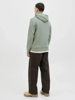 JJELOGO SWEAT HOOD 2 COL 25/26 NOOS iceberg green