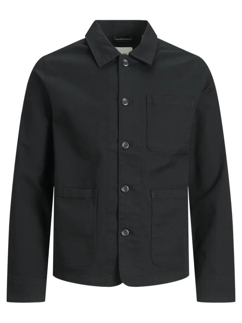 JJELUCAS ALVIN JACKET black