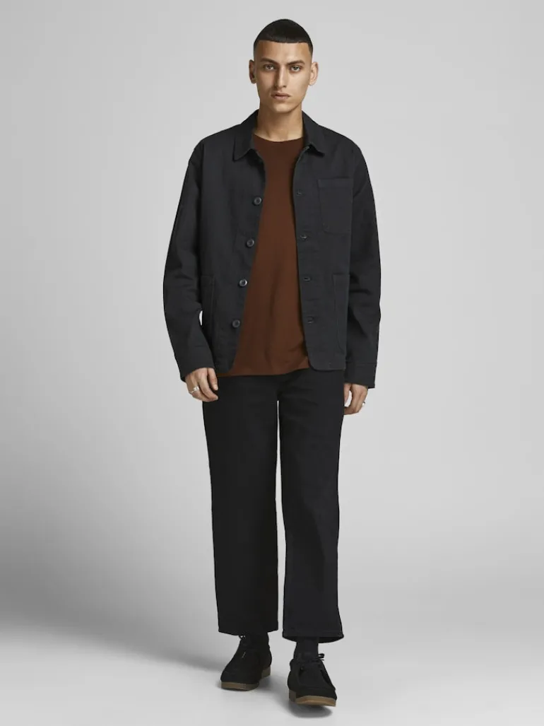 JJELUCAS ALVIN JACKET black
