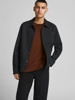JJELUCAS ALVIN JACKET black