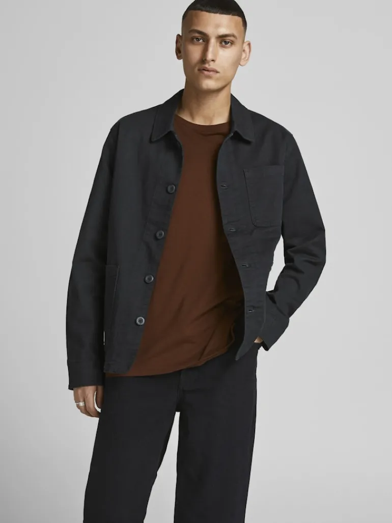 JJELUCAS ALVIN JACKET black