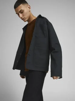 JJELUCAS ALVIN JACKET black