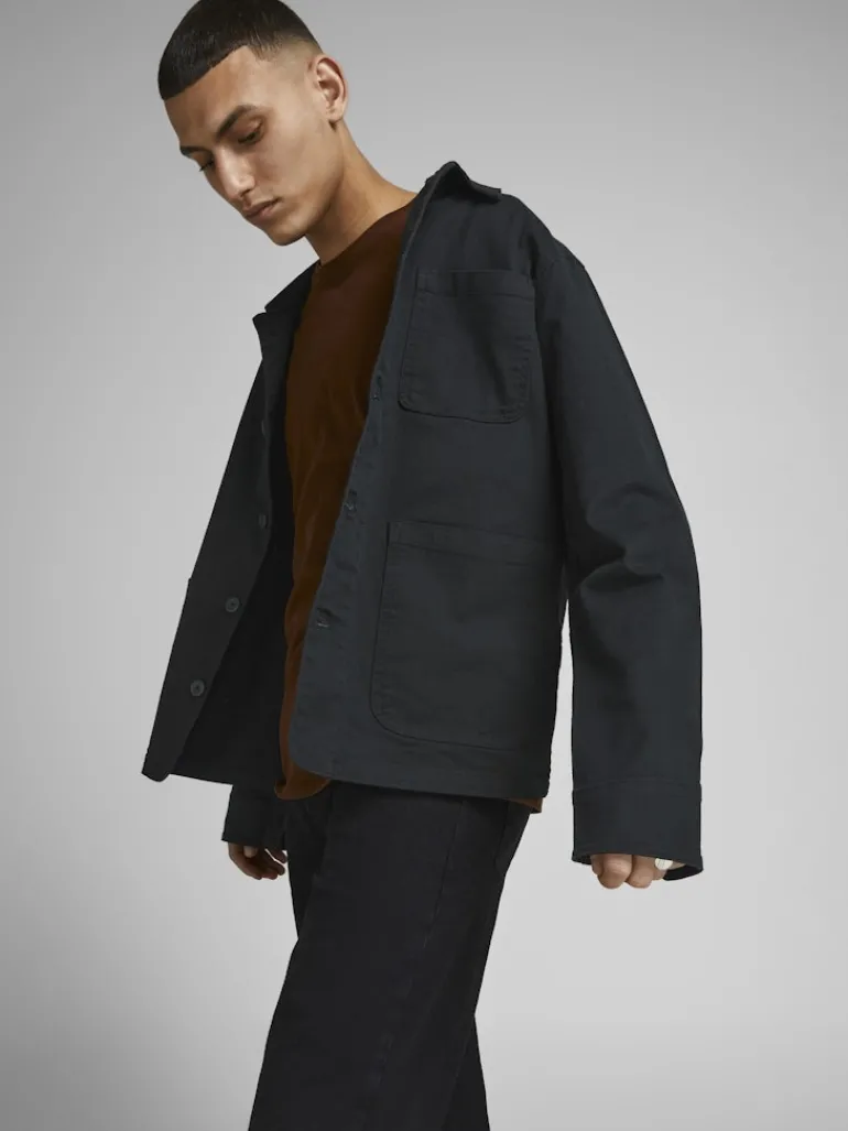 JJELUCAS ALVIN JACKET black