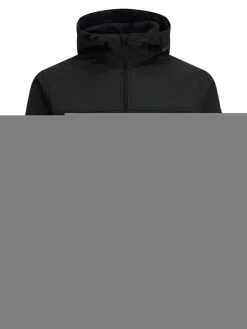 JJEMARVIN HOOD SOFTSHELL NOOS black