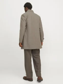 JJEMELTON WOOL BLEND COAT SN greige