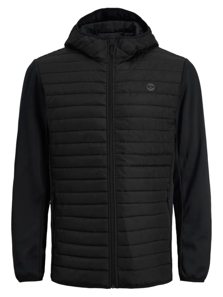 JJEMULTI QUILTED JACKET NOOS black3