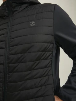 JJEMULTI QUILTED JACKET NOOS black3
