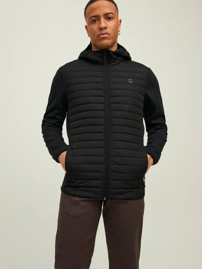 JJEMULTI QUILTED JACKET NOOS black3