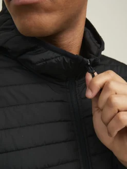 JJEMULTI QUILTED JACKET NOOS black3