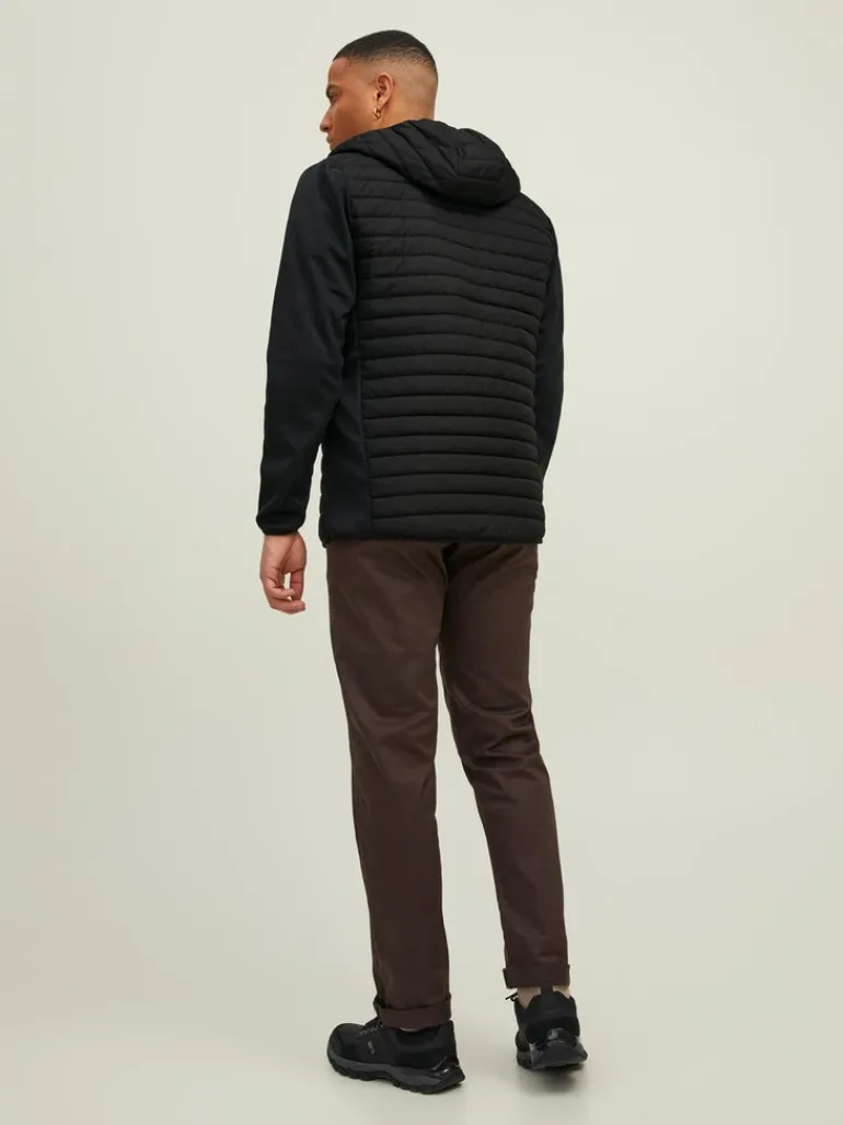 JJEMULTI QUILTED JACKET NOOS black3