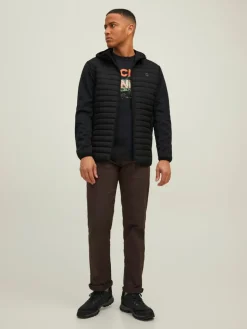 JJEMULTI QUILTED JACKET NOOS black3