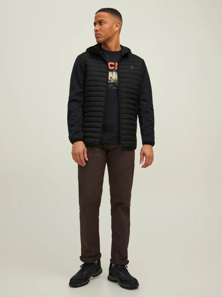 JJEMULTI QUILTED JACKET NOOS black3