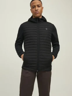 JJEMULTI QUILTED JACKET NOOS black3
