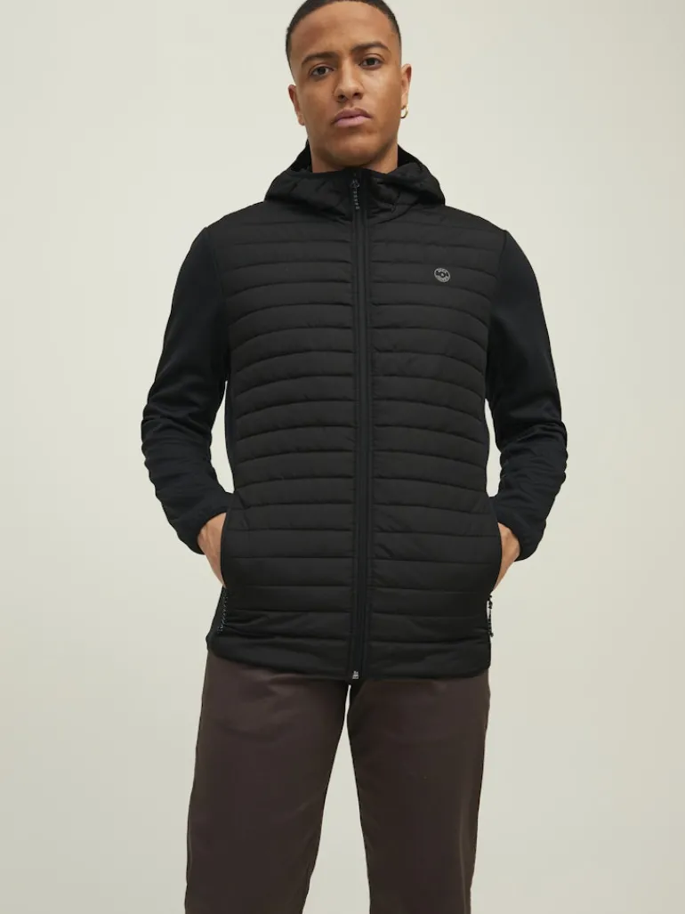 JJEMULTI QUILTED JACKET NOOS black3