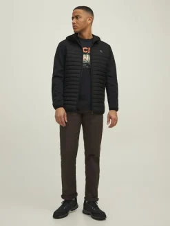 JJEMULTI QUILTED JACKET NOOS black3