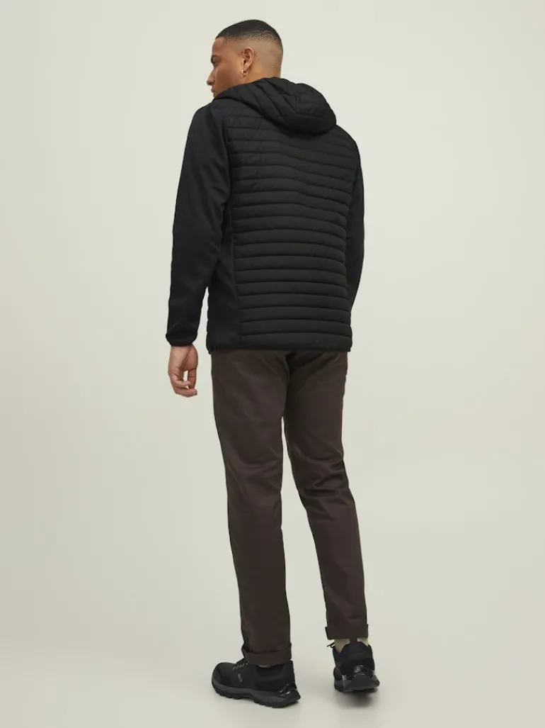 JJEMULTI QUILTED JACKET NOOS black3