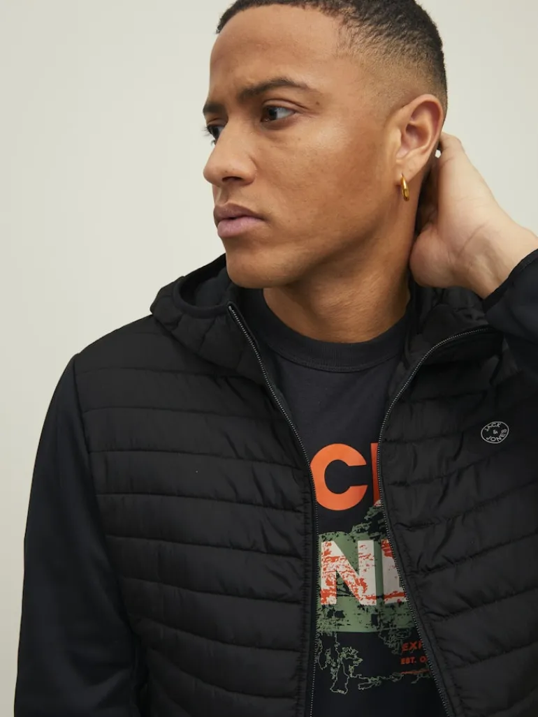 JJEMULTI QUILTED JACKET NOOS black3