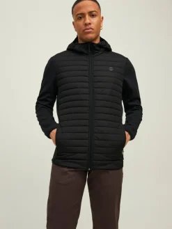 JJEMULTI QUILTED JACKET NOOS black3