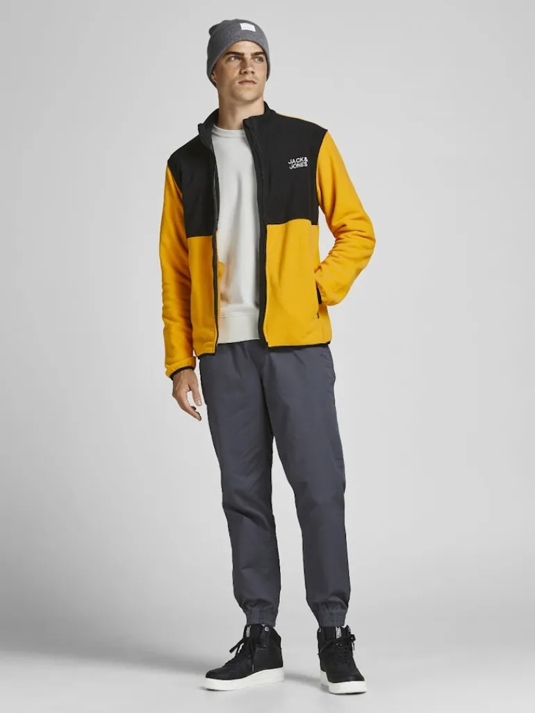 JJEORGANIC BASIC SWEAT CREW NECK NOOS cloud dancer