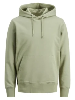 JJEORGANIC BASIC SWEAT HOOD NOOS tea-reg