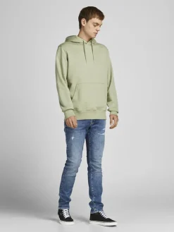 JJEORGANIC BASIC SWEAT HOOD NOOS tea-reg