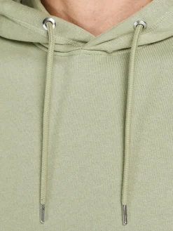 JJEORGANIC BASIC SWEAT HOOD NOOS tea-reg