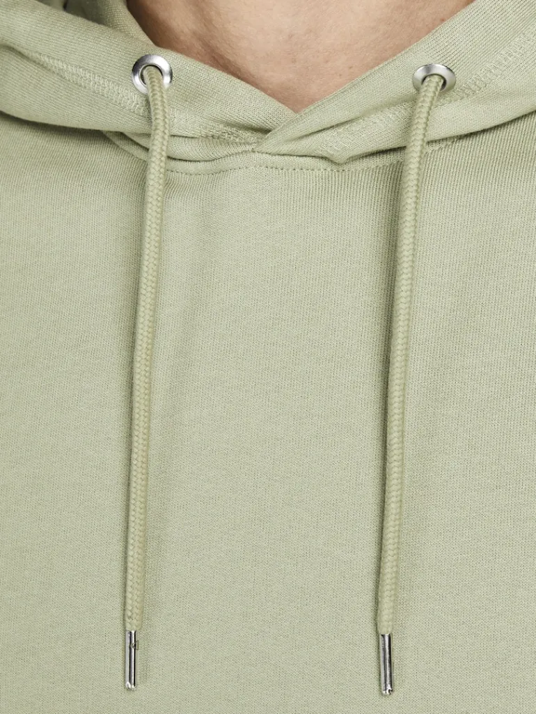 JJEORGANIC BASIC SWEAT HOOD NOOS tea-reg