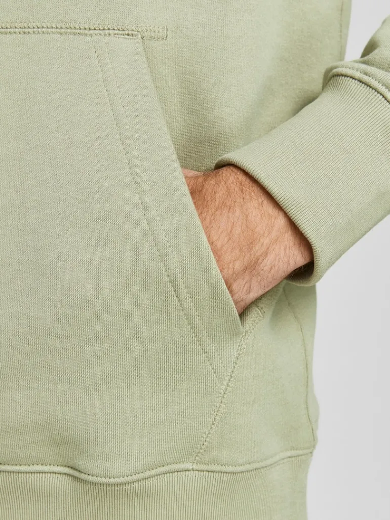 JJEORGANIC BASIC SWEAT HOOD NOOS tea-reg
