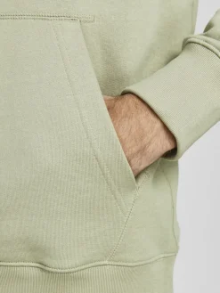 JJEORGANIC BASIC SWEAT HOOD NOOS tea-reg
