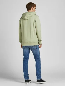 JJEORGANIC BASIC SWEAT HOOD NOOS tea-reg