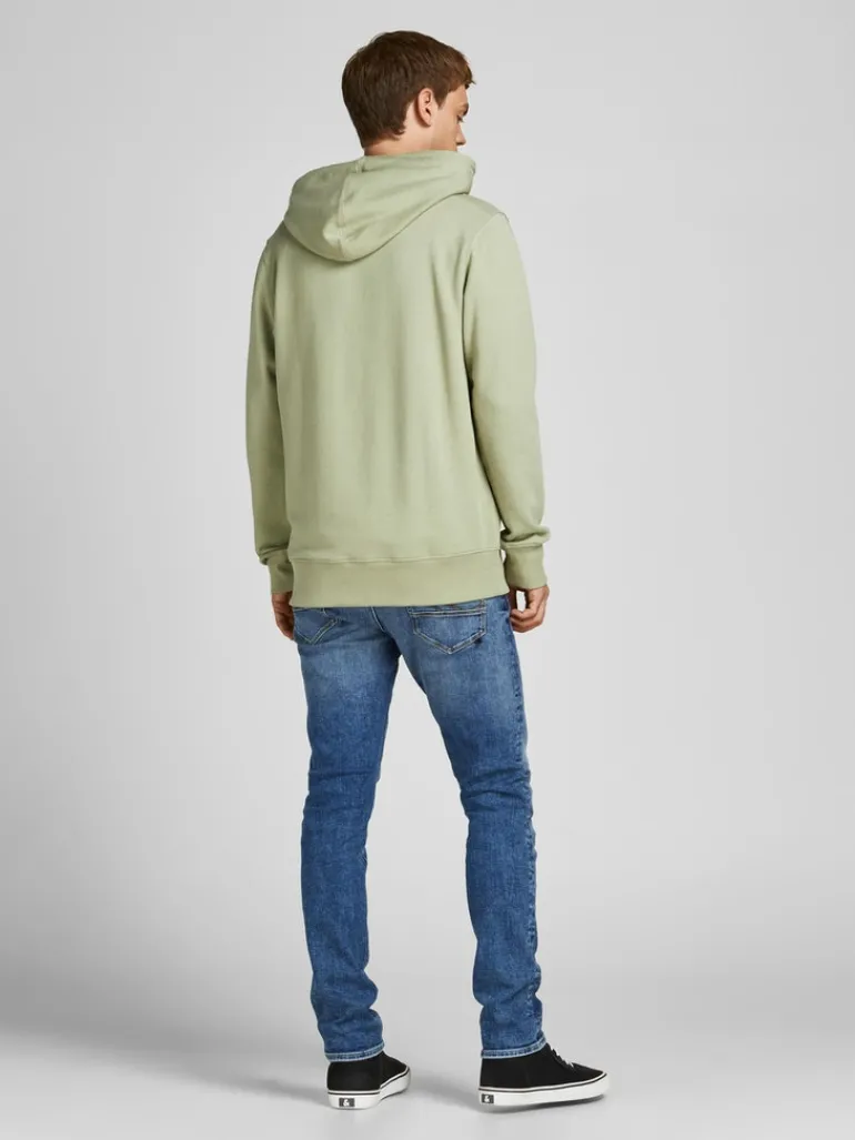 JJEORGANIC BASIC SWEAT HOOD NOOS tea-reg