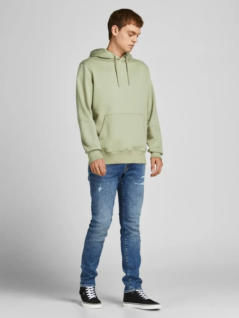 JJEORGANIC BASIC SWEAT HOOD NOOS tea-reg