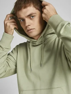 JJEORGANIC BASIC SWEAT HOOD NOOS tea-reg