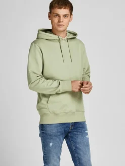 JJEORGANIC BASIC SWEAT HOOD NOOS tea-reg