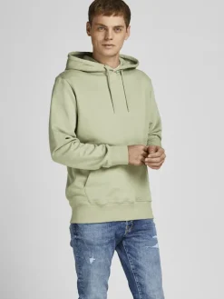 JJEORGANIC BASIC SWEAT HOOD NOOS tea-reg