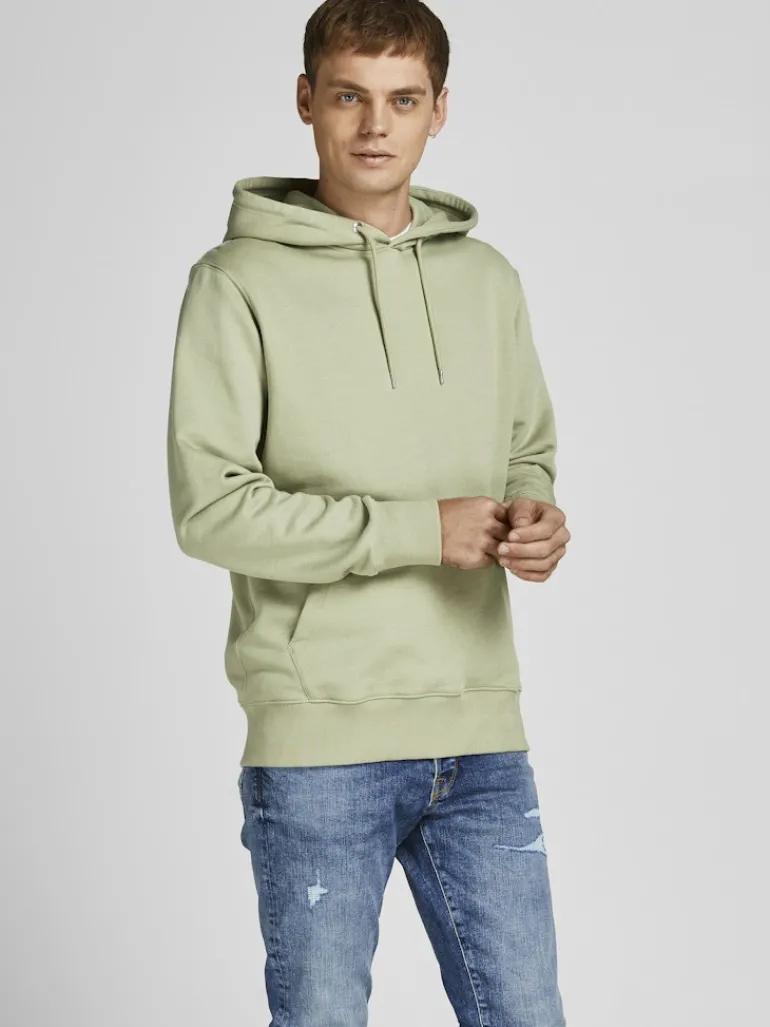 JJEORGANIC BASIC SWEAT HOOD NOOS tea-reg