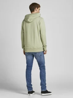 JJEORGANIC BASIC SWEAT HOOD NOOS tea-reg