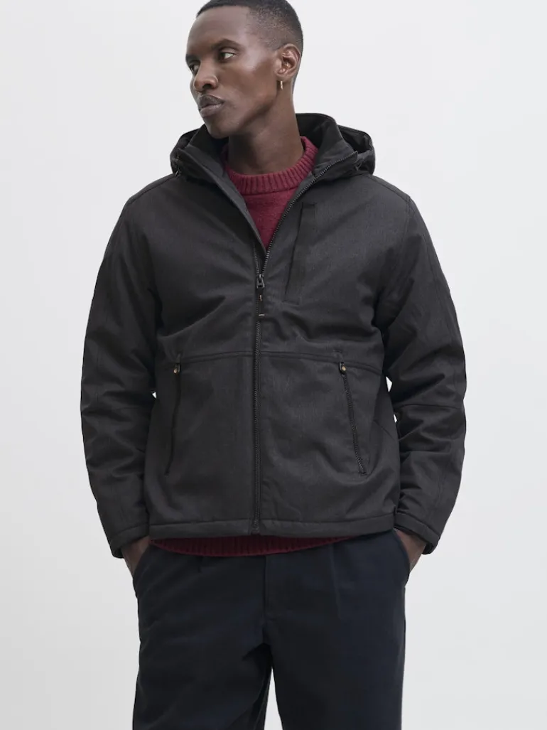 JJEPARKER DOVER JACKET SN black