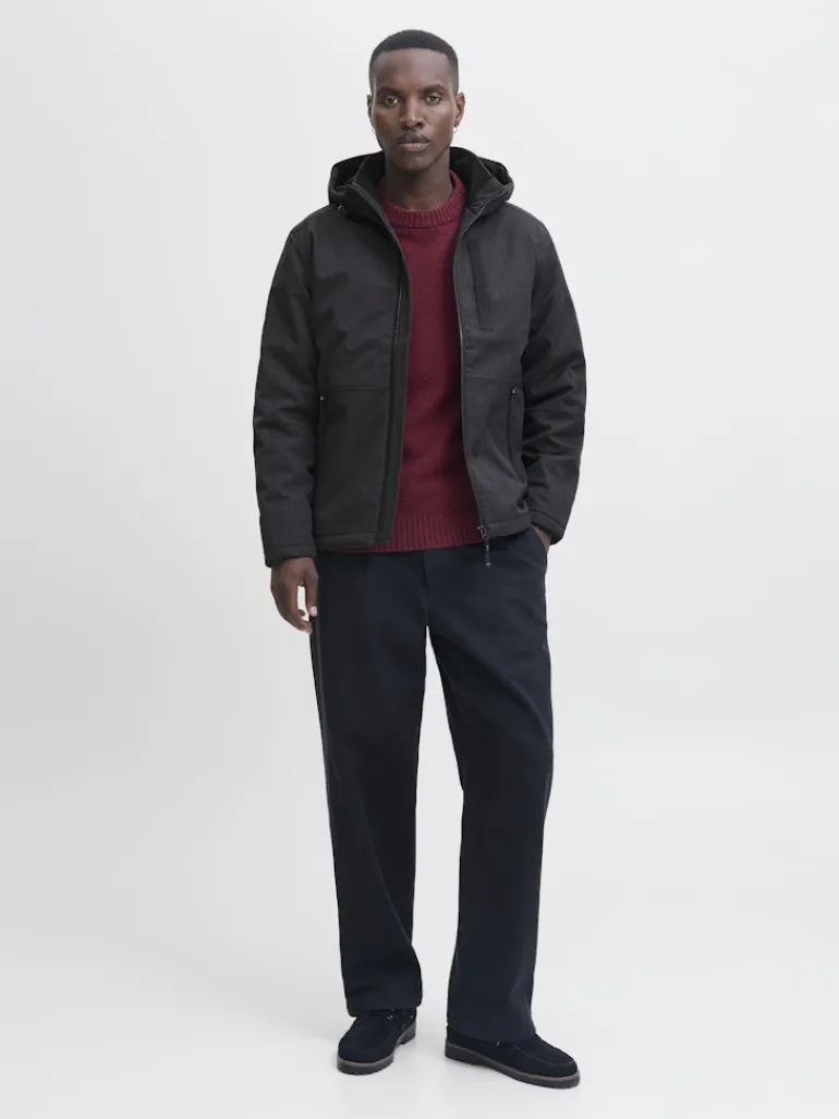 JJEPARKER DOVER JACKET SN black