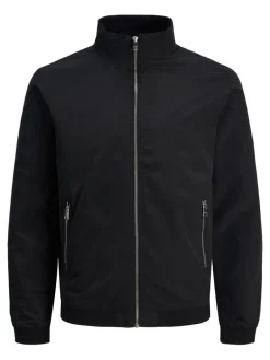 JJERUSH HARRINGTON BOMBER NOOS black