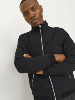 JJERUSH HARRINGTON BOMBER NOOS black