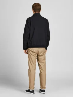 JJERUSH HARRINGTON BOMBER NOOS black