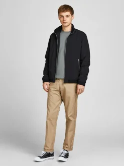 JJERUSH HARRINGTON BOMBER NOOS black