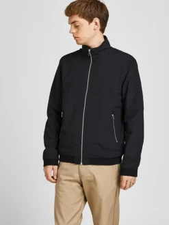 JJERUSH HARRINGTON BOMBER NOOS black