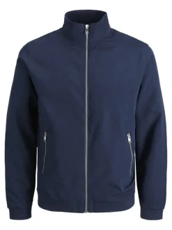 JJERUSH HARRINGTON BOMBER NOOS navy blazer
