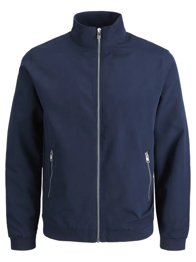 JJERUSH HARRINGTON BOMBER NOOS navy blazer